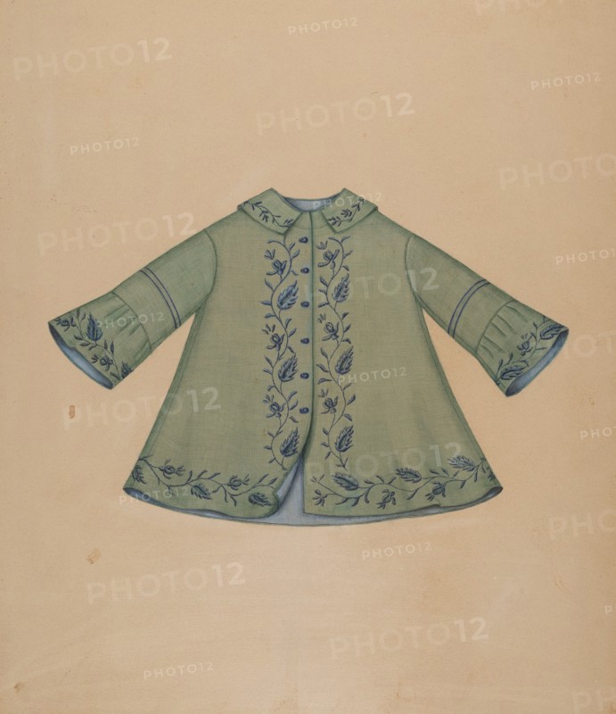 Boy's Coat, c. 1937. Creator: Marie Mitchell.