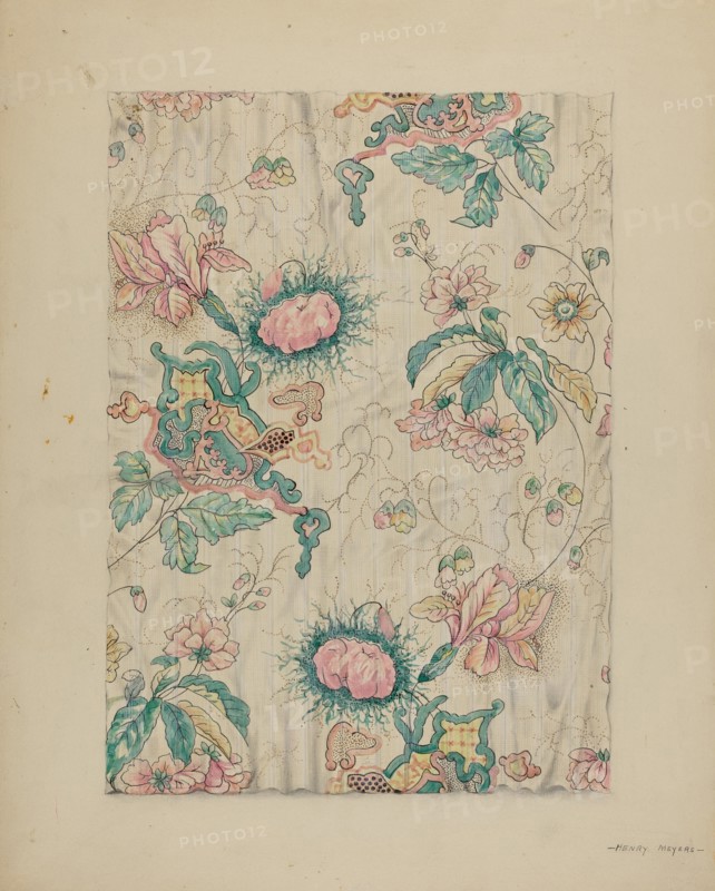 Chintz, c. 1938. Creator: Henry Meyers.