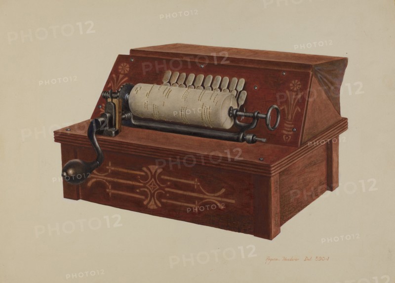 Melodeon, c. 1939. Creator: Regina Henderer.