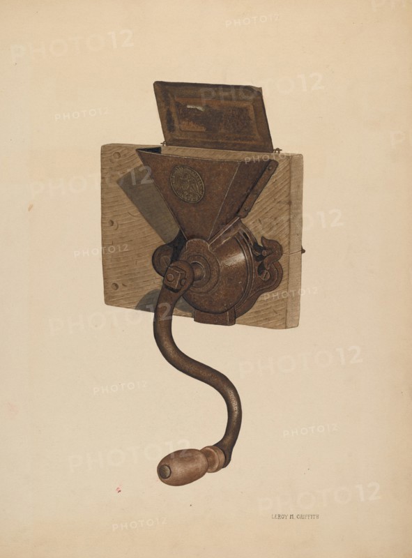 Wall Hopper, c. 1940. Creator: LeRoy Griffith.