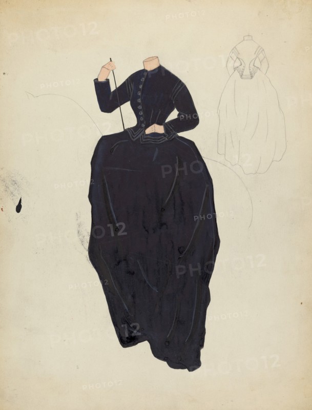 Riding Habit, c. 1940. Creator: Marie Mitchell.