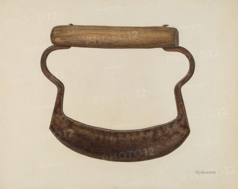 Chopping Knife, c. 1941. Creator: Nicholas Amantea.