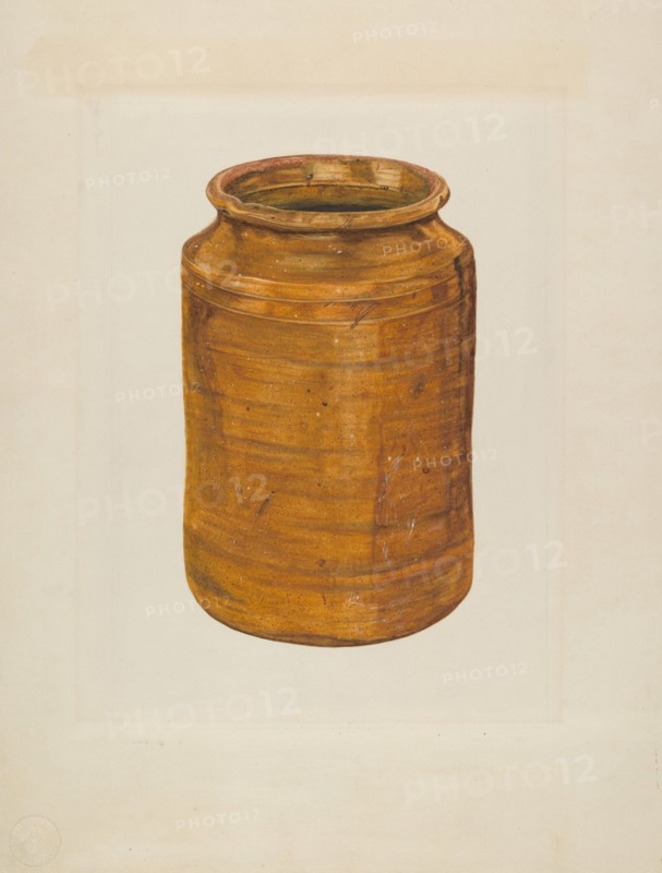 Eardley Jar, 1938. Creator: Frank J Mace.