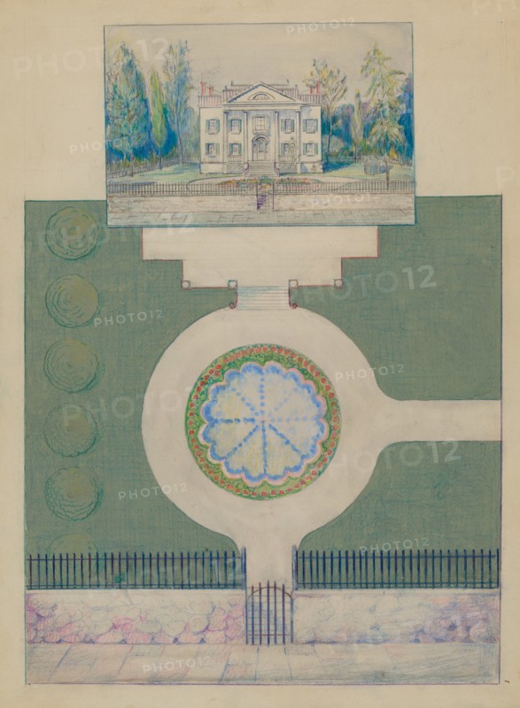 Coster House, c. 1936. Creator: Meyer Goldbaum.