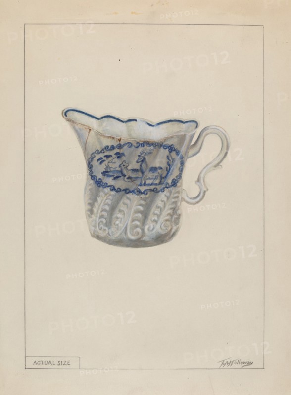 Creamer, c. 1936. Creator: Thomas Holloway.