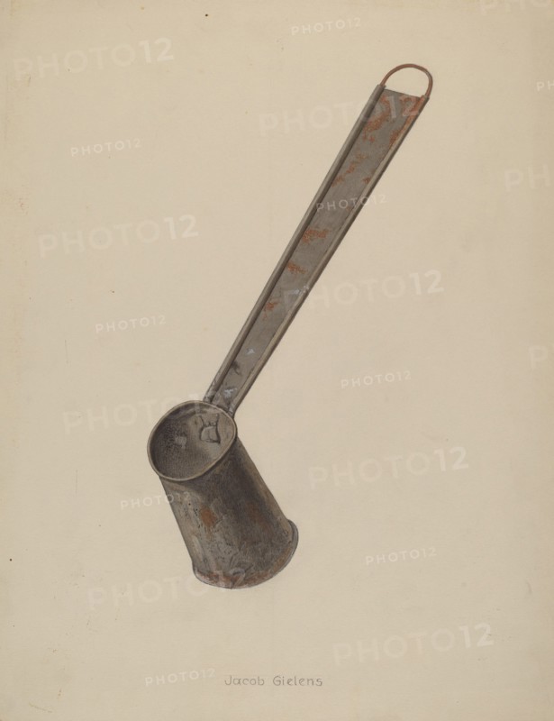 Dipper, c. 1938. Creator: Jacob Gielens.