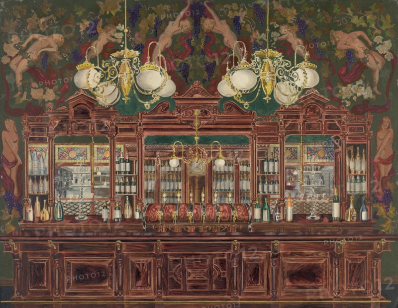 Bar, 1935/1942. Creator: Perkins Harnly.