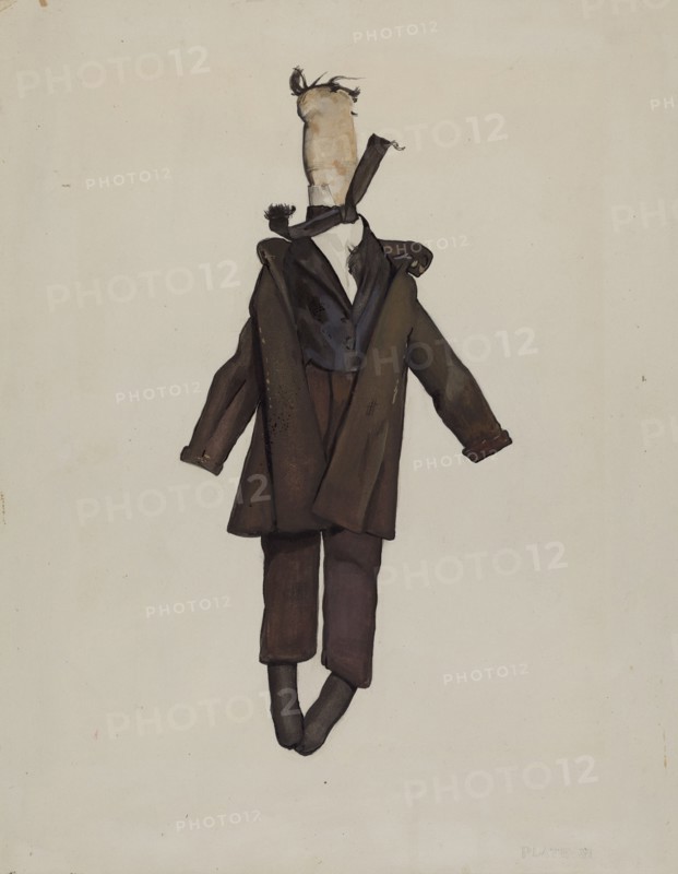 Rag Doll, c. 1936. Creator: Jane Iverson.