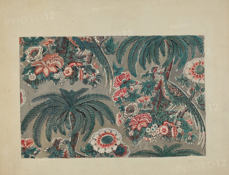 Chintz, c. 1936. Creator: George Loughridge.