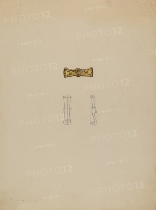 Brooch, c. 1936. Creator: Marie Mitchell.
