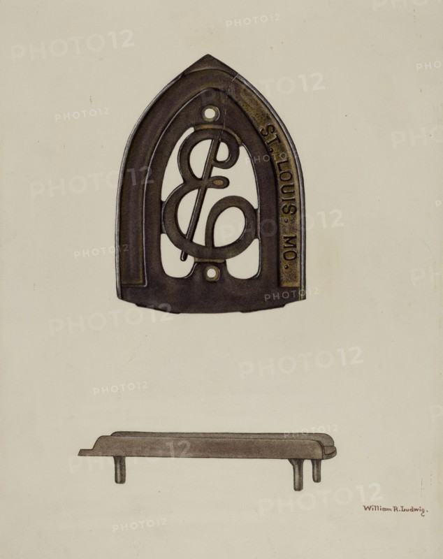 Trivet, c. 1939. Creator: William Ludwig.