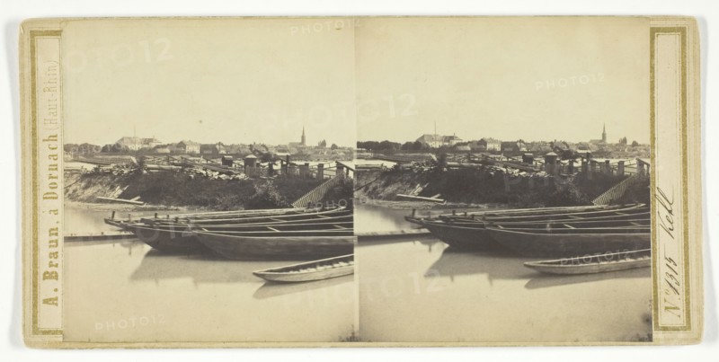 Kehl, 1850/77. Creator: Adolphe Braun.