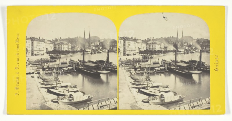 Untitled [Lucerne], 1850/77.  Creator: Adolphe Braun.