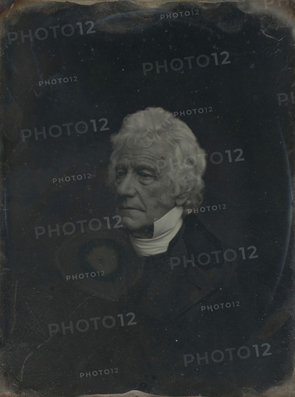 Untitled (Rev. Daniel Sharp, Congregationalist Preacher), 1850. Creators: Albert Sands Southworth, Josiah Johnson Hawes.