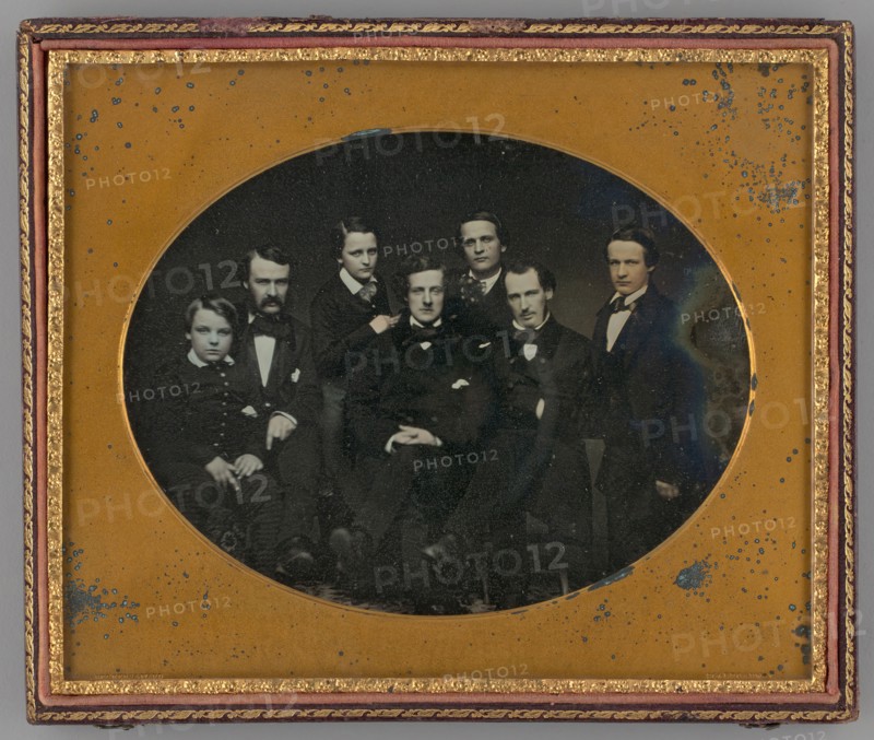 Untitled (Gregory Brothers), 1849. Creator: Alexander Beckers.