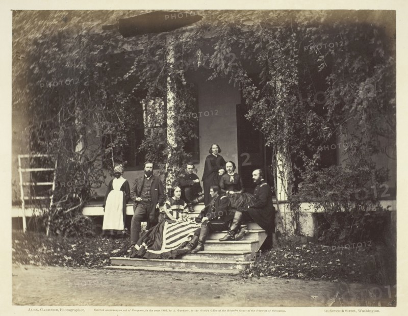 Scene in Pleasant Valley, Maryland, October 1862. Creator: Alexander Gardner.