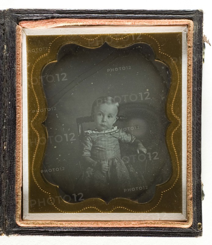 Eben Matthews as a Child, 1839/60. Creator: Unknown.