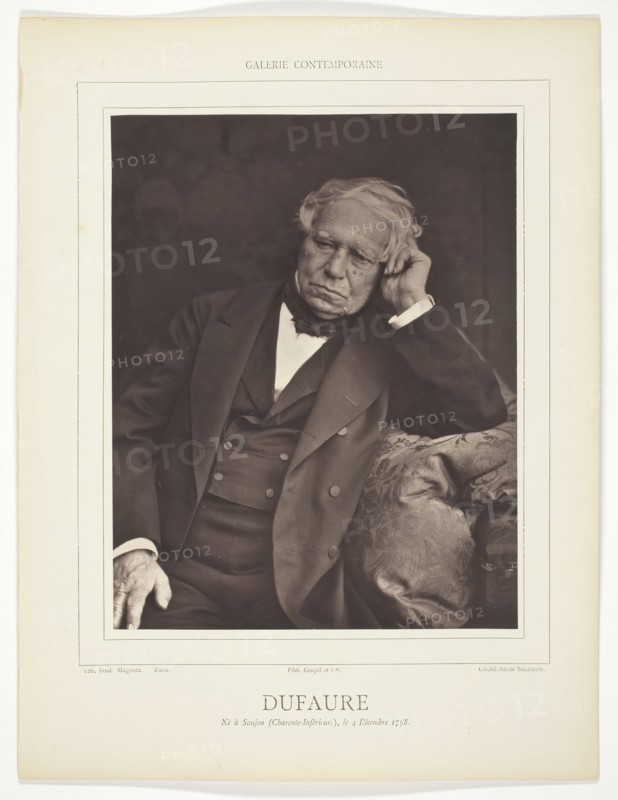 Dufaure, 1876/84. Creator: Antoine-Samuel Adam-Salomon.