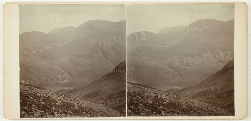 Untitled (Esk House from Green Gable), 1860s. Creator: Unknown.