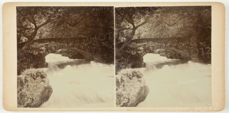 Untitled (Glen Lyn), 1870. Creator: Unknown.