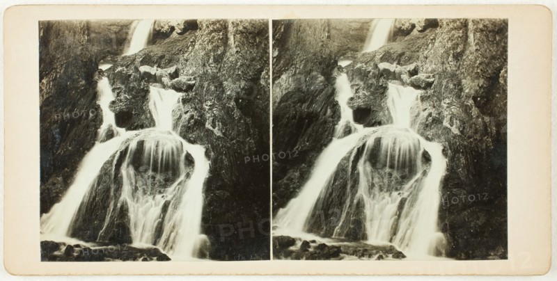 Untitled (Gordale Scar), 1860s. Creator: Unknown.