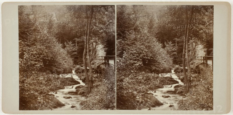 Untitled (Schweizerlat, St. Goarshausen), 1860s. Creator: Unknown.