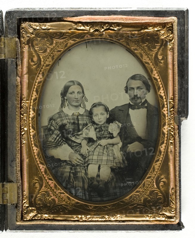 Untitled, [family portrait], 19th century.  Creator: Unknown.
