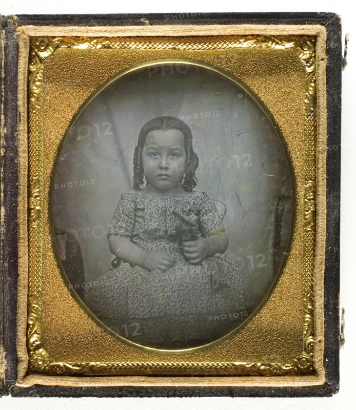 Abby Frances Snow, 2 1/2 years old, 1839/60. Creator: Unknown.