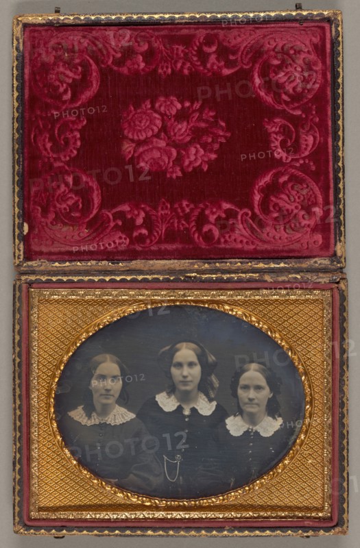 Mary Underwood, Olive Underwood and Susan Underwood, 1839/60. Creator: Unknown.
