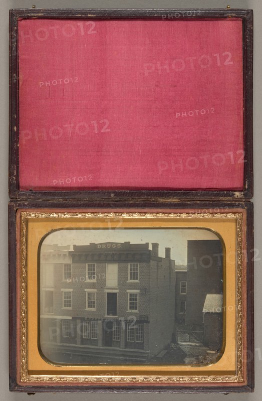 S. P. Peck Apothecary, 1839/60. Creator: Unknown.