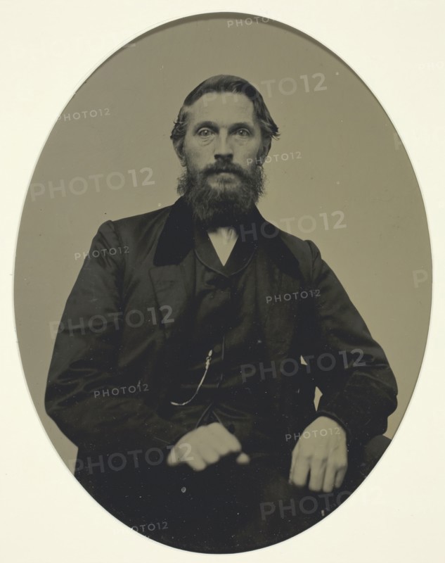 Untitled (Portrait of a Man), 1850-1900. Creator: Unknown.