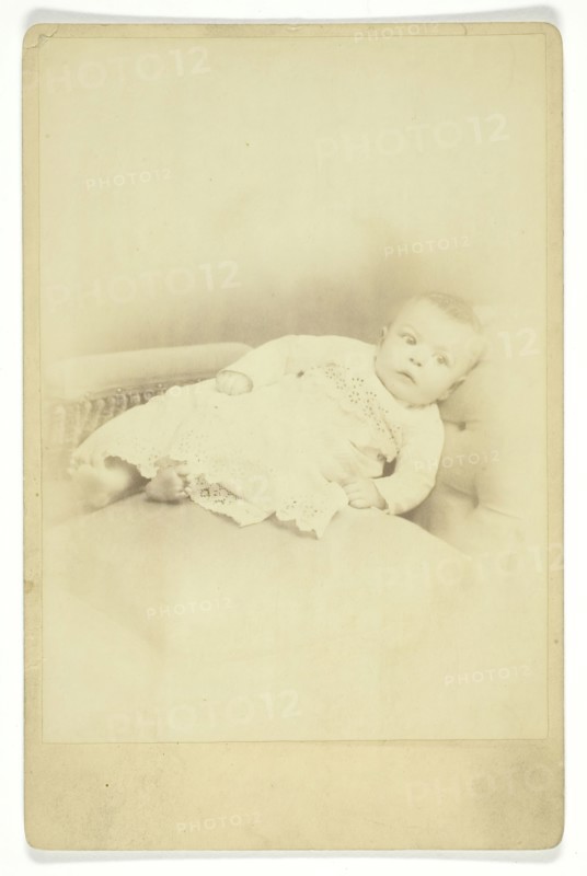 Untitled (Portrait of Infant), 1850/1899. Creator: Unknown.