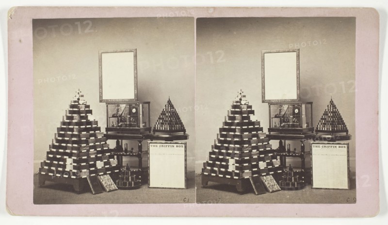 Untitled (The Griffin Box), 1875/99. Creator: Unknown.
