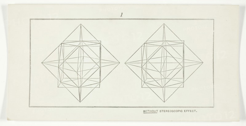Without Stereoscopic Effect 1, 1875/99. Creator: Unknown.