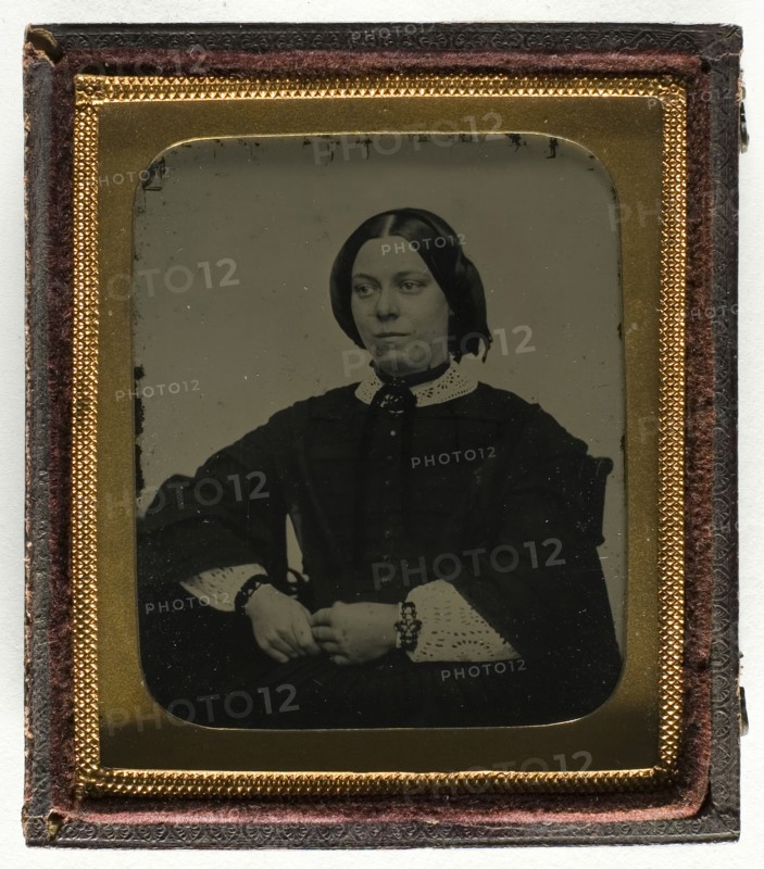 Untitled (Unidentified Woman), c. 1860. Creator: Unknown.