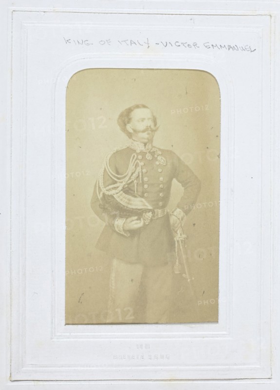 Victor Emmanuel, 1860-69. Creator: Unknown.