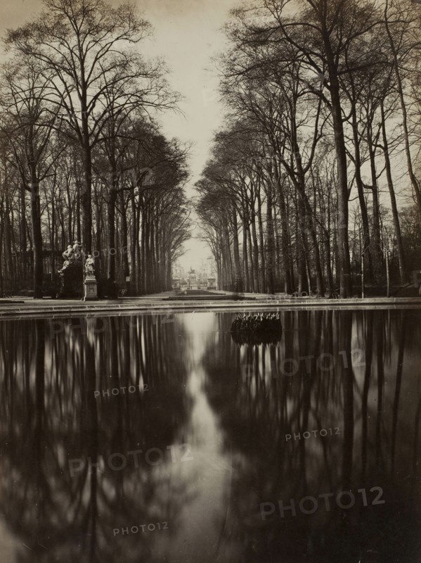 Untitled (Versailles), 1860. Creator: Unknown.