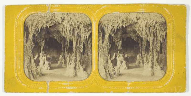 Grotto at Versailles, 1875/99. Creator: Unknown.