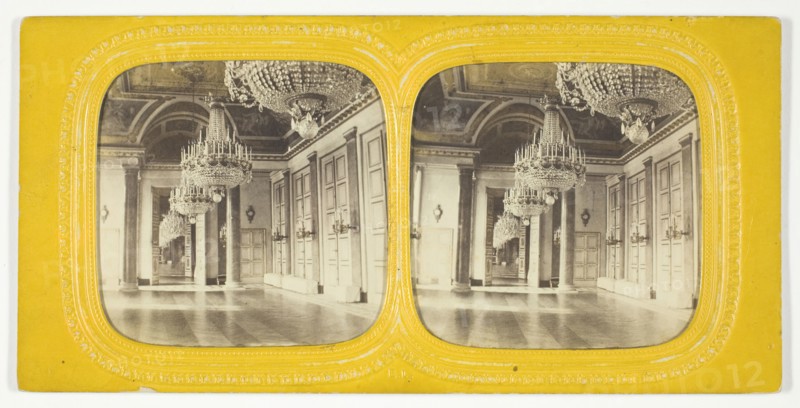 Salle des Gardes, 1875/99. Creator: Unknown.