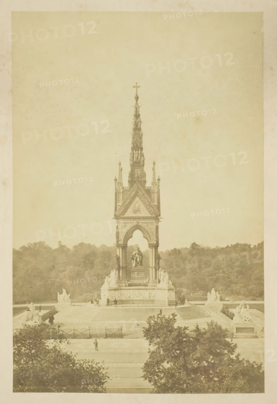 Albert Memorial, 1872-1900. Creator: Unknown.