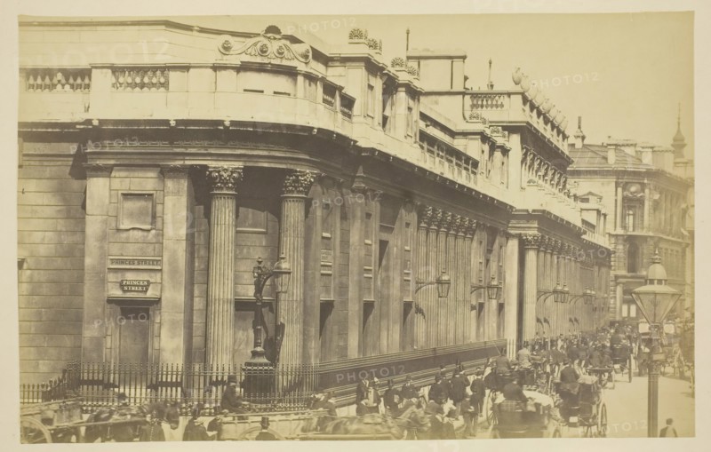 The Bank, 1850-1900. Creator: Unknown.