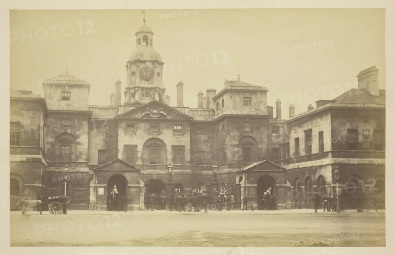 The Horse Guards, 1850-1900. Creator: Unknown.