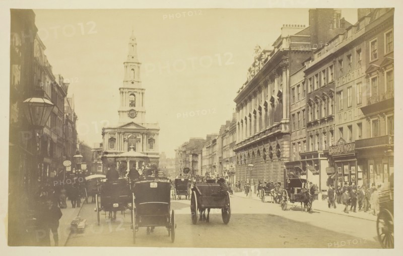 The Strand, 1850-1900. Creator: Unknown.