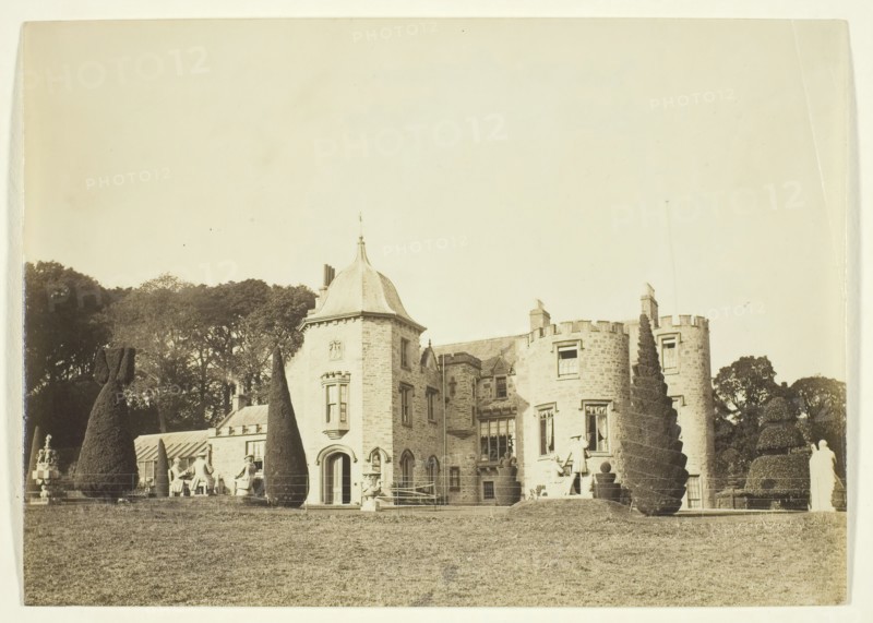Untitled (The Corner House, built by Norman Shaw, side view), 1869. Creator: Unknown.