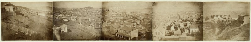 San Francisco, c. 1850. Creator: Unknown.