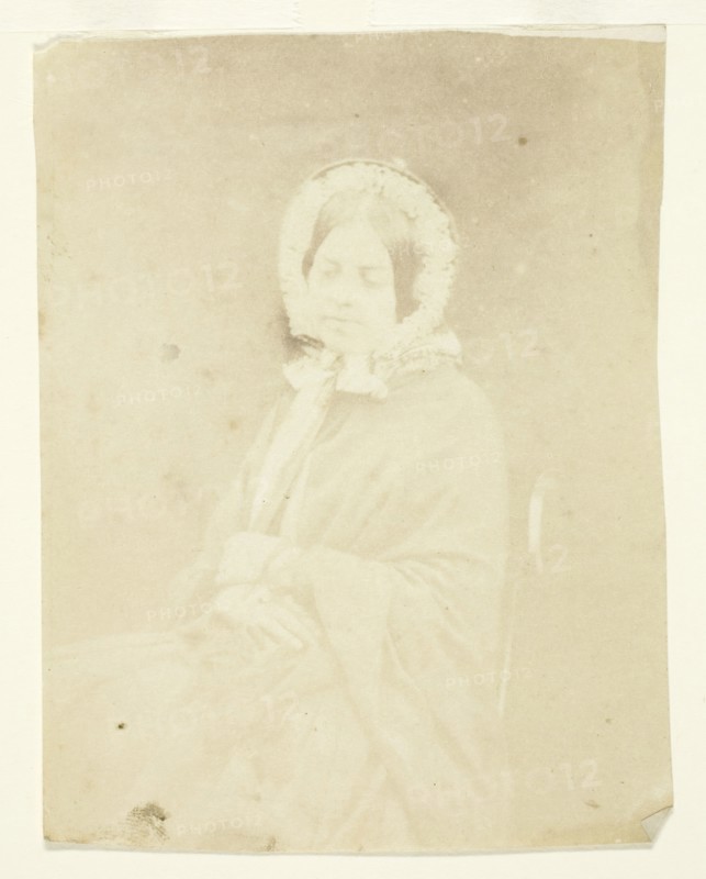 Mrs. Craik, 1850/59. Creators: Unknown, Benjamin Mulock.