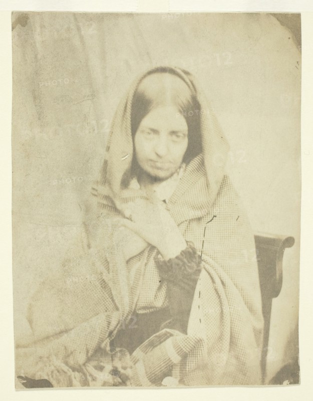 Mrs. Craik, 1850/59. Creators: Unknown, Benjamin Mulock.
