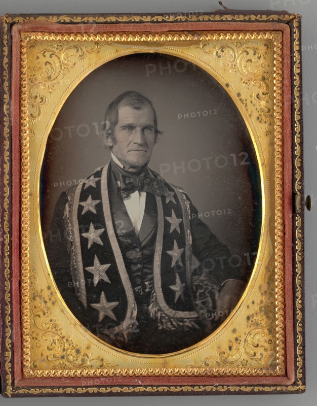 Untitled (Portrait of Charles Darling), 1854. Creator: Unknown.