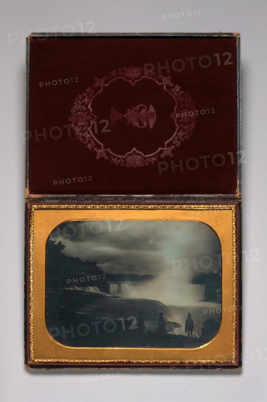 Untitled (Niagara Falls), c. 1853. Creator: Platt D. Babbitt.