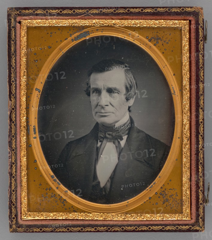 Untitled (Charles Coit), c. 1855. Creator: S. L. Holman.